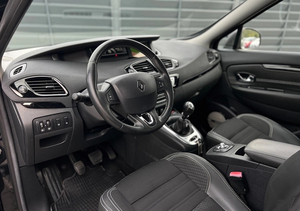 Renault Scenic cena 35900 przebieg: 165000, rok produkcji 2015 z Wrocław małe 742
